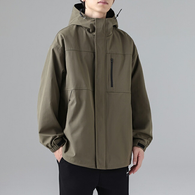 楽天市場】【送料無料】マウンテンパーカー メンズ ジャケット 無地