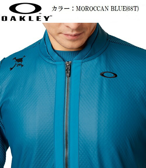 楽天市場】オークリー ゴルフ ウェア メンズ スカル 長袖 ジャケット