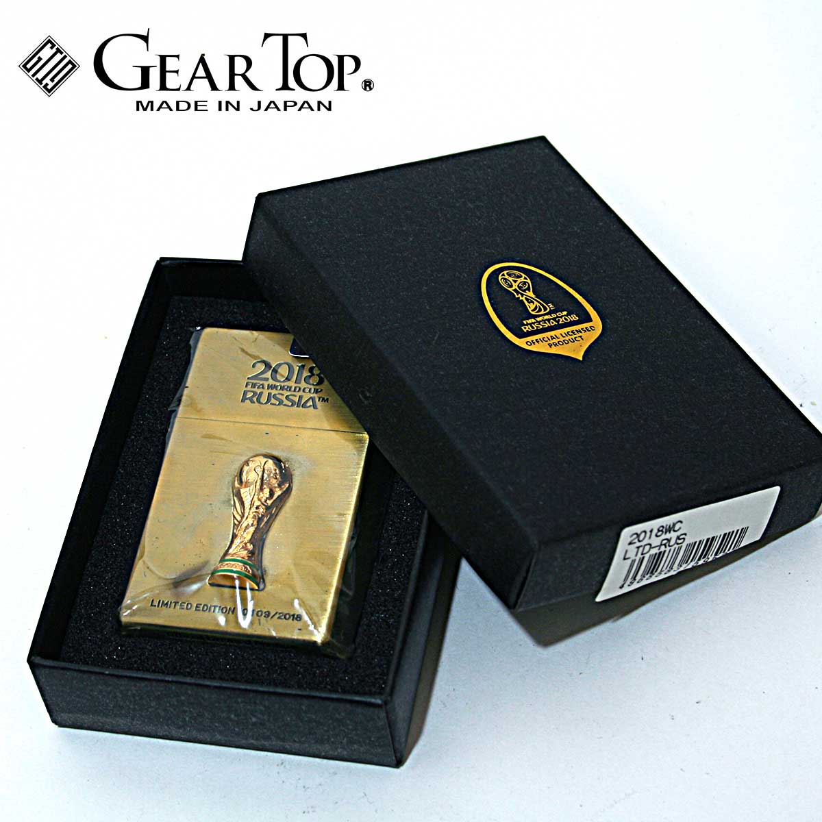 楽天市場】GEAR TOP ギアトップ ワールドカップ ロシア FIFA WORLD CUP