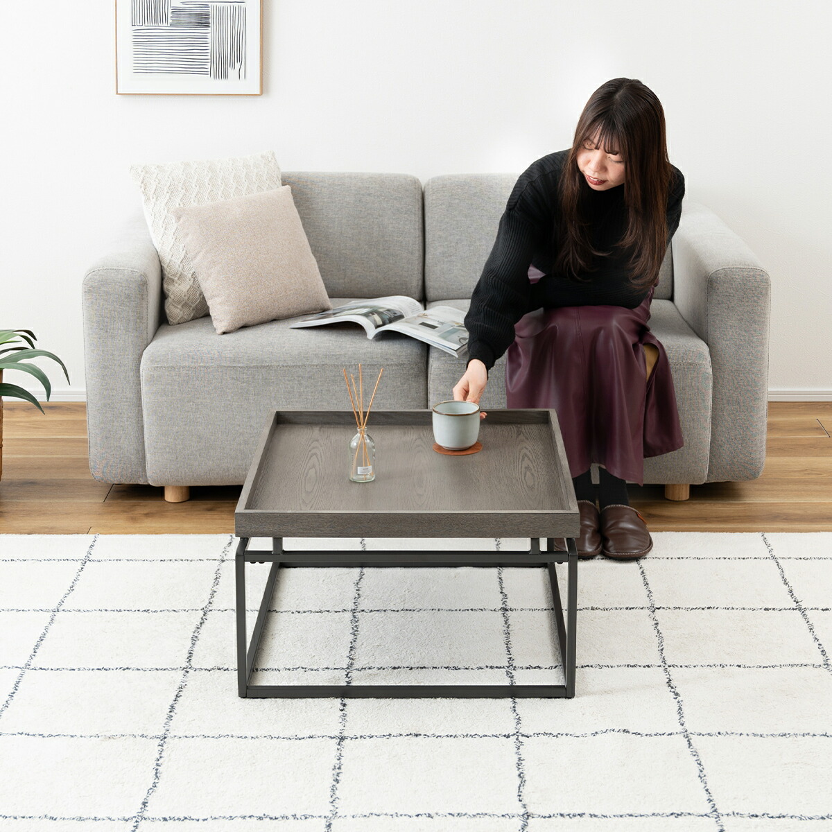 楽天市場】【2/23まで最大P10倍】テーブル センターテーブル おしゃれ