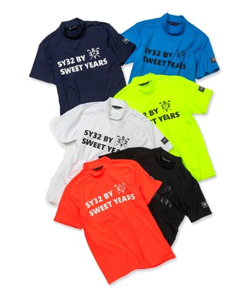 楽天市場】お取り寄せ SY32 by SWEET YEARS モックネックシャツ メンズ