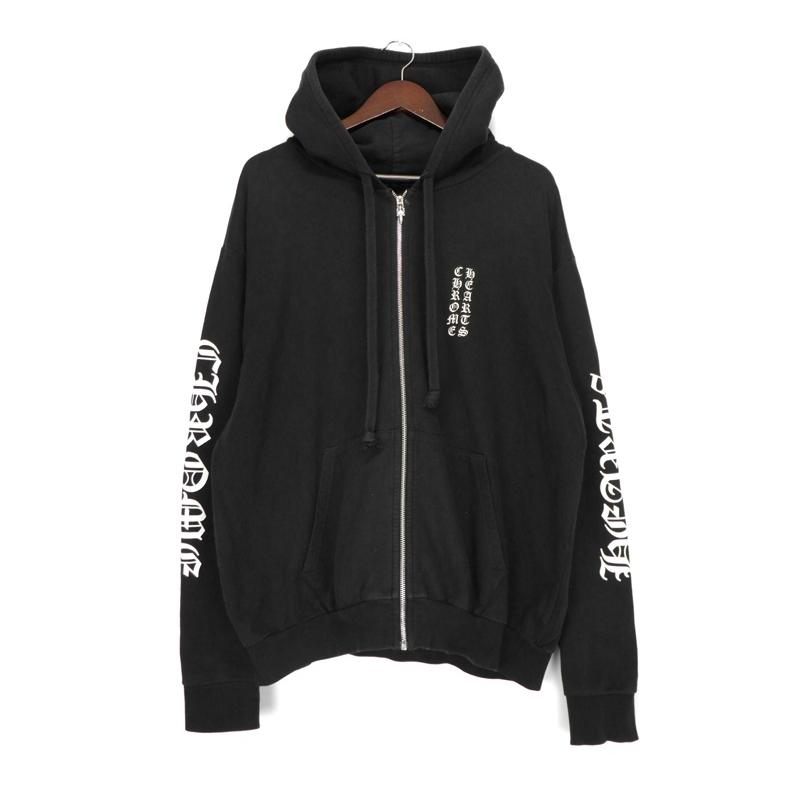 楽天市場】クロムハーツ ジップアップパーカーの通販