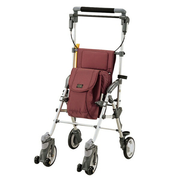 楽天市場】シルバーカー コンパクトタイプ キャリースルーンN 軽量