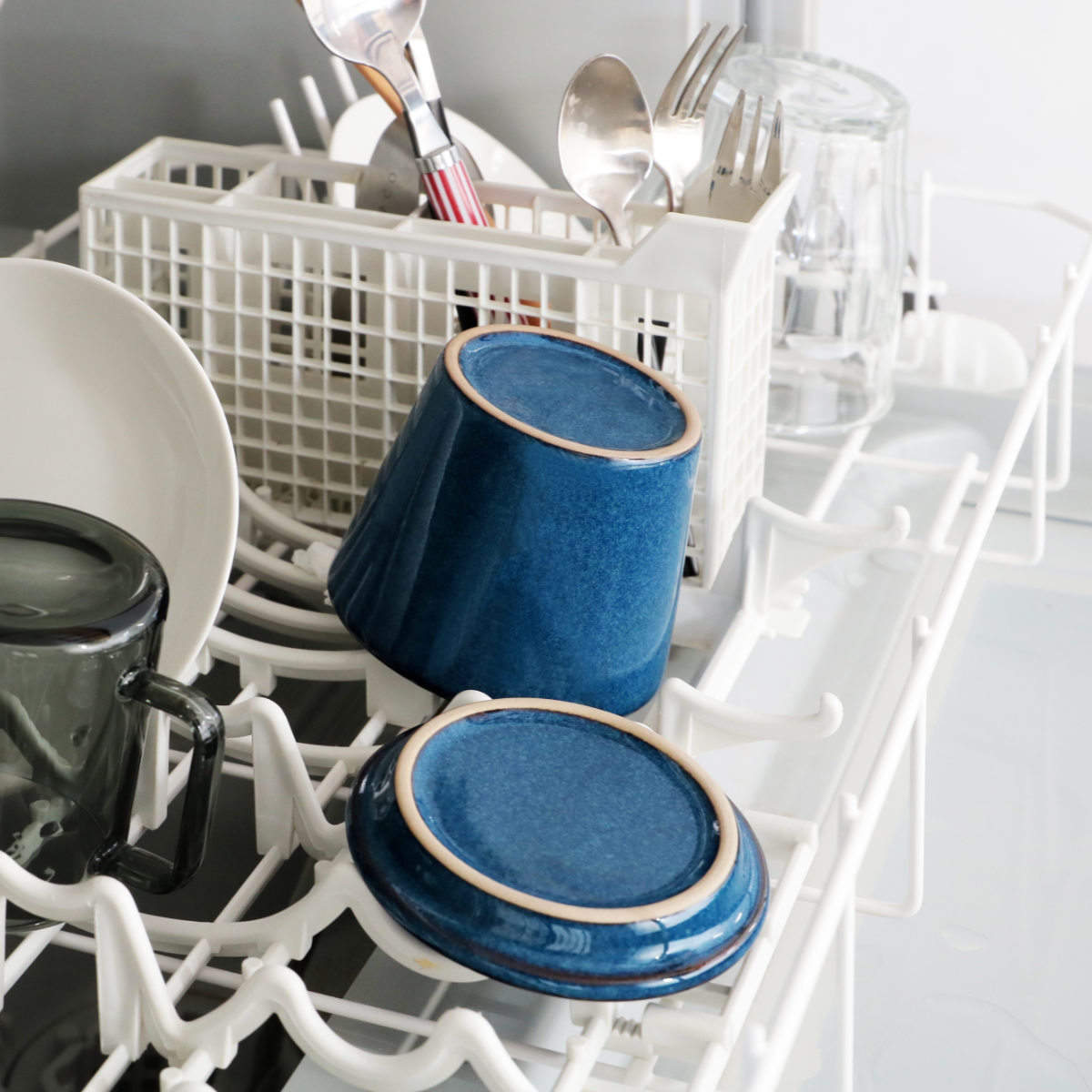 楽天市場】そば猪口 190ml HINATA 陶器 同色4個セット （ 食洗機対応