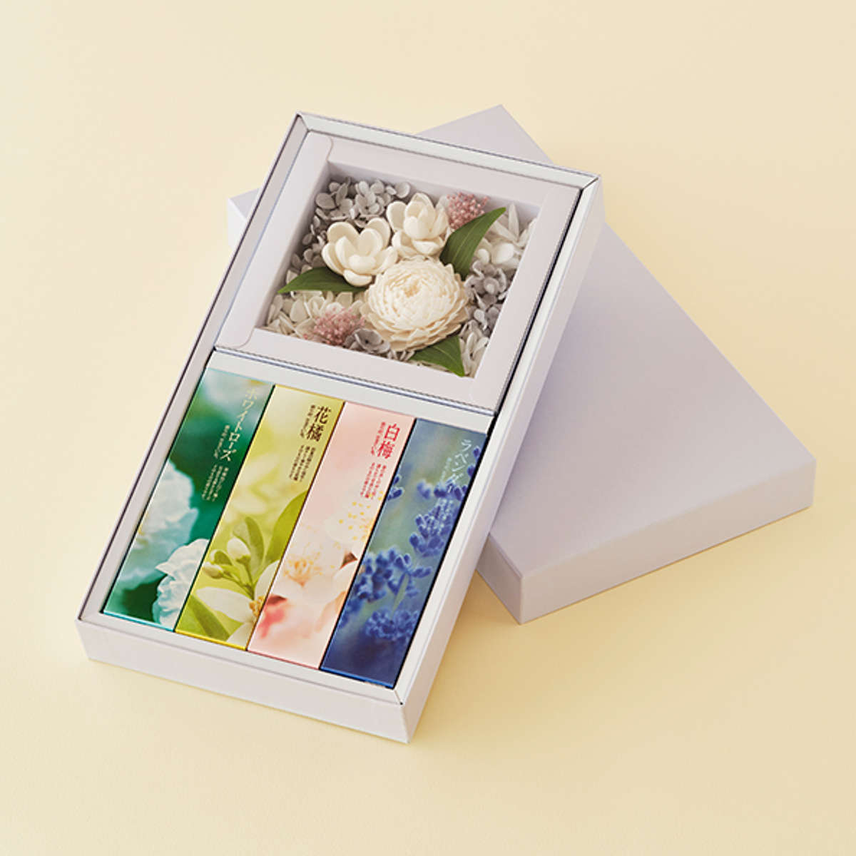 けろっぴページ□フラワーエッセンスフルセット40本と木箱のセットと当