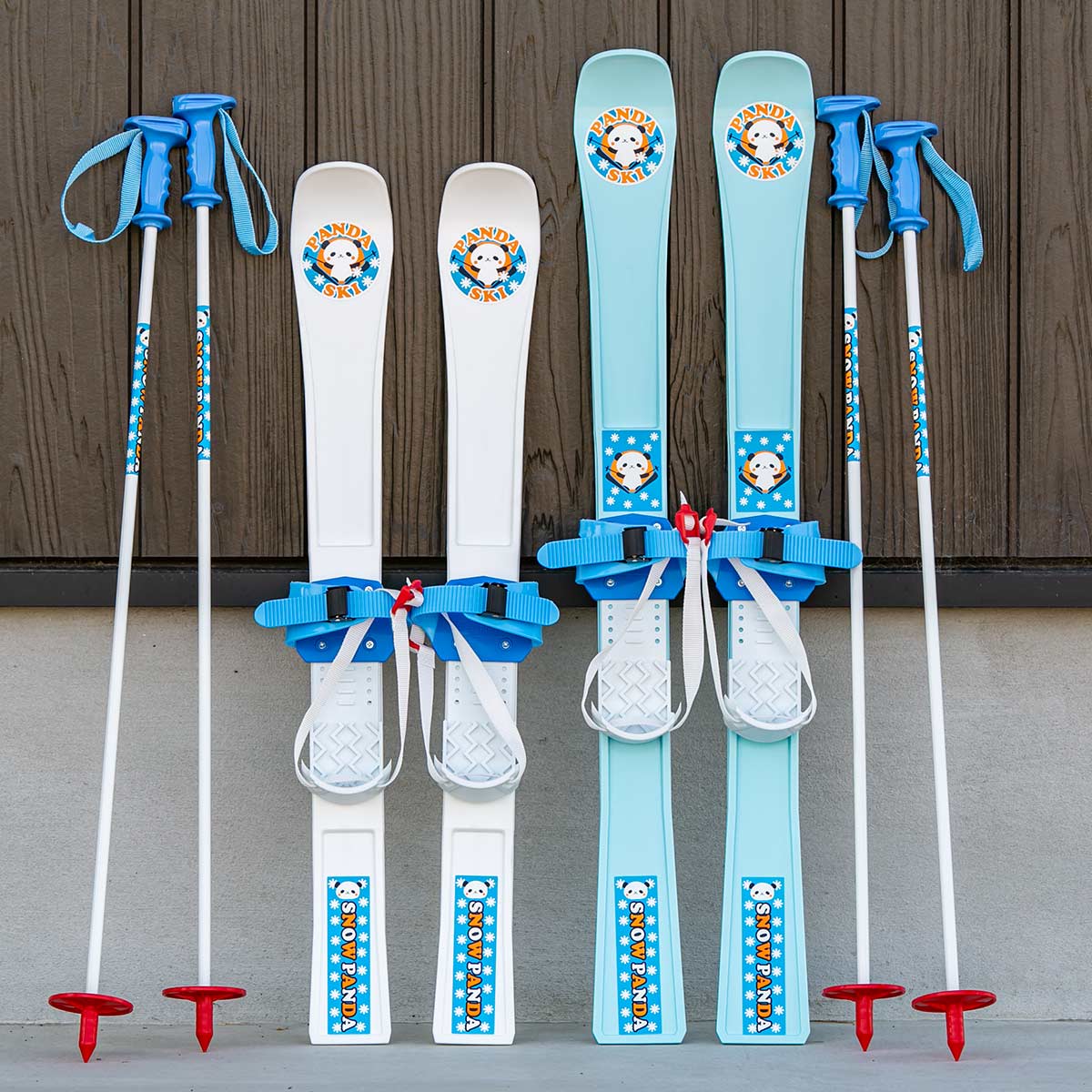 楽天市場】スキーセット パンダスキー 85cm （ 送料無料 初心者 スキー