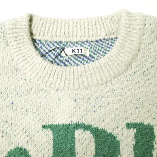 楽天市場】KHOKI コッキ 24AW 日本製 Intarsia-knit jumper ジャガード