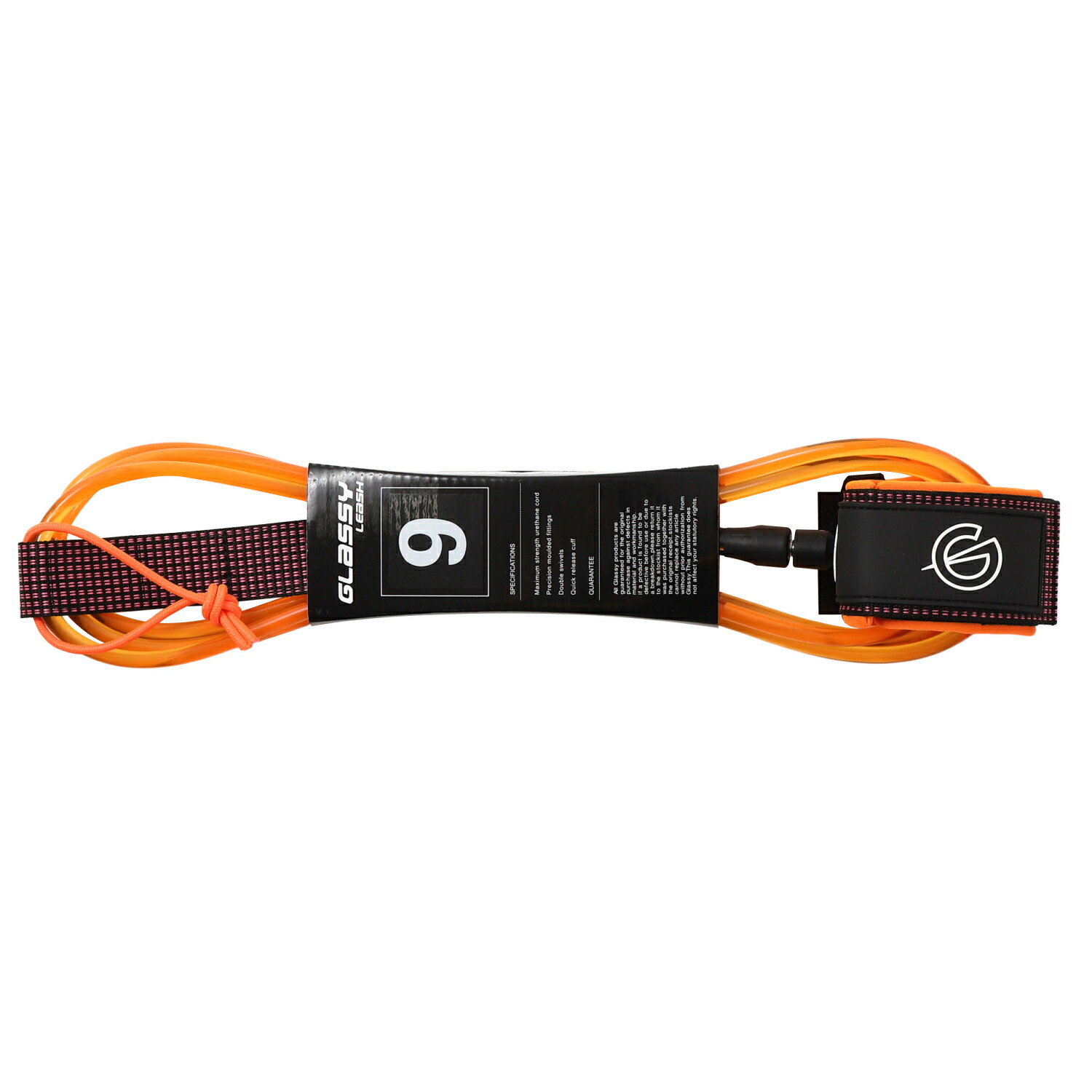 楽天市場】リーシュコード 9 9ft サーフィン リーシュ サーフボード