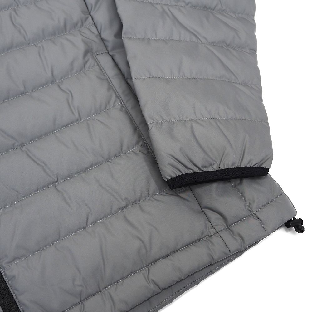 楽天市場】新品 FIDRA ダウンジャケット 【サイズ：L】 グレー