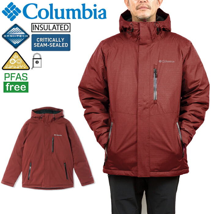 楽天市場】コロンビア Columbia WE3085 オークハーバーIIインシュレー