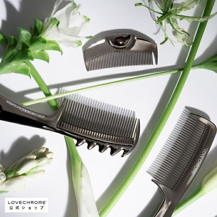 楽天市場】【公式】 ラブクロム ヘアコーム (R)PGツキ プレミアム