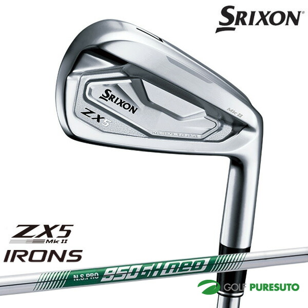 楽天市場】スリクソン zx5 mkii アイアン 単品の通販