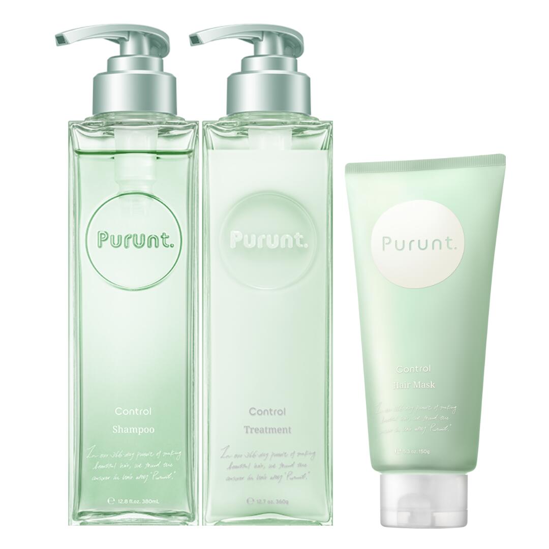 楽天市場】プルント Purunt シャンプー トリートメント ヘアマスク 3点
