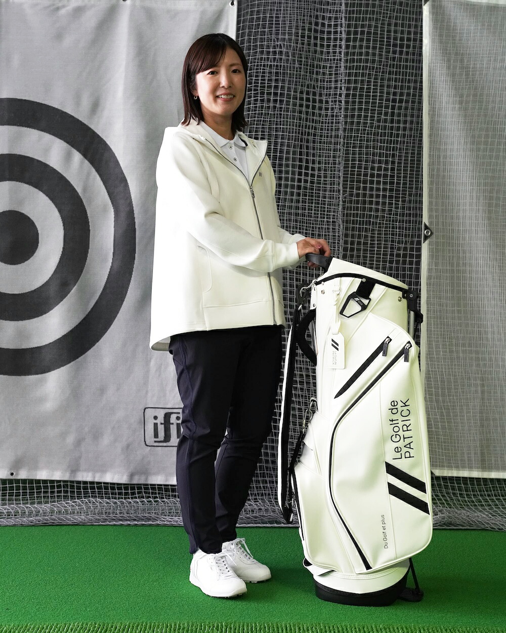 楽天市場】【公式】 PATRICK パトリック CADDIE BAG キャディバッグ