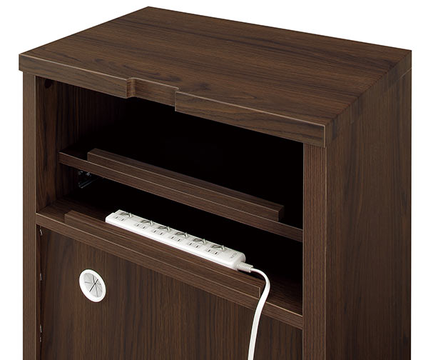 楽天市場】【マラソン期間中全品ポイント10倍】完成品 電話台 FAX台 幅