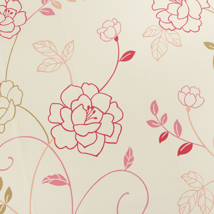 楽天市場】【マラソン限定クーポン！2/23まで】花柄 カーテン 2級遮光