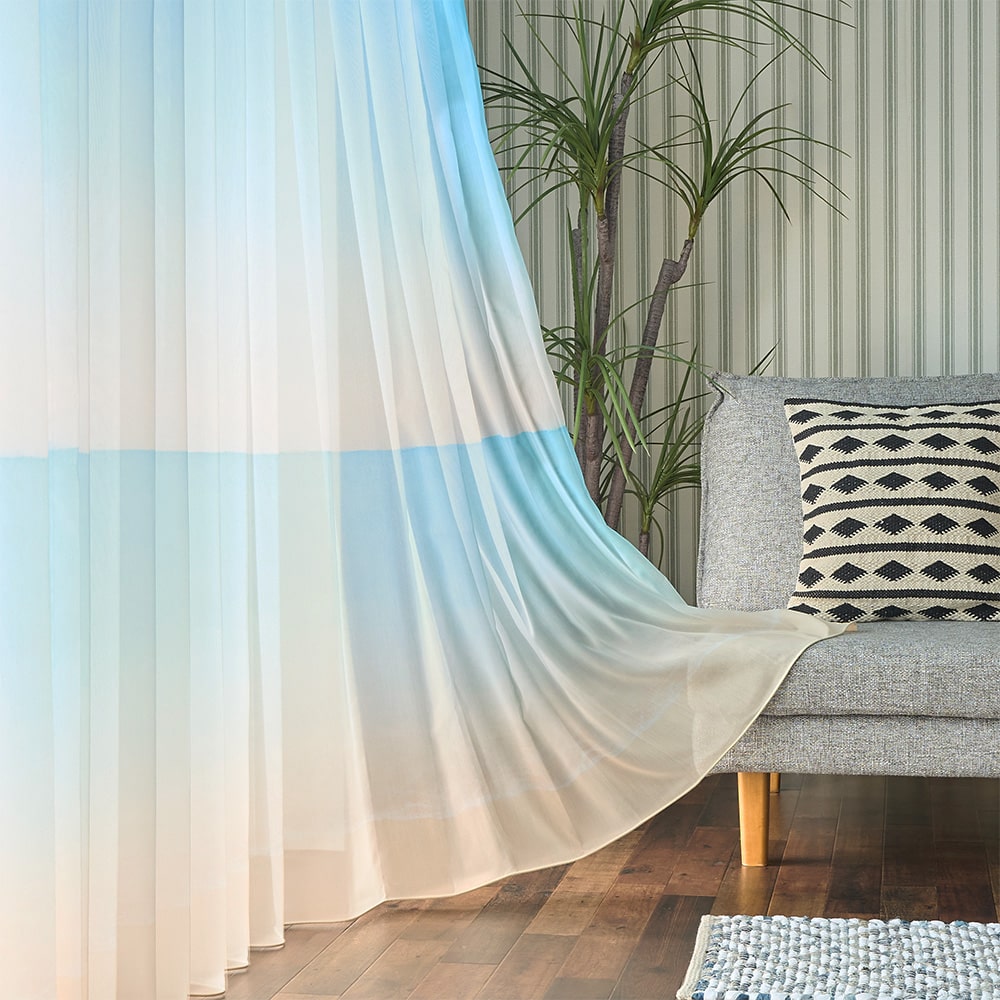 楽天市場】カーテン レースカーテン オーダー おしゃれ 西海岸