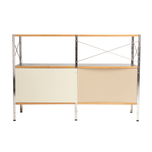 楽天市場】チャールズ&レイ・イームズ ESU230 ストレージユニット