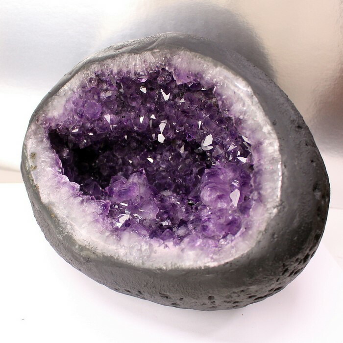 楽天市場】【ウルグアイ産5A最高品質】アメジストドーム 原石 Amethyst