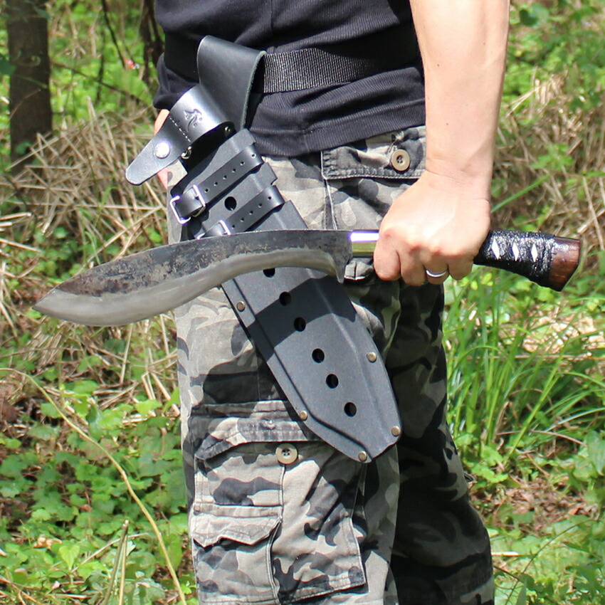 楽天市場】【限定生産・在庫限り究極の甲伏せ造り剣鉈 サバイバル