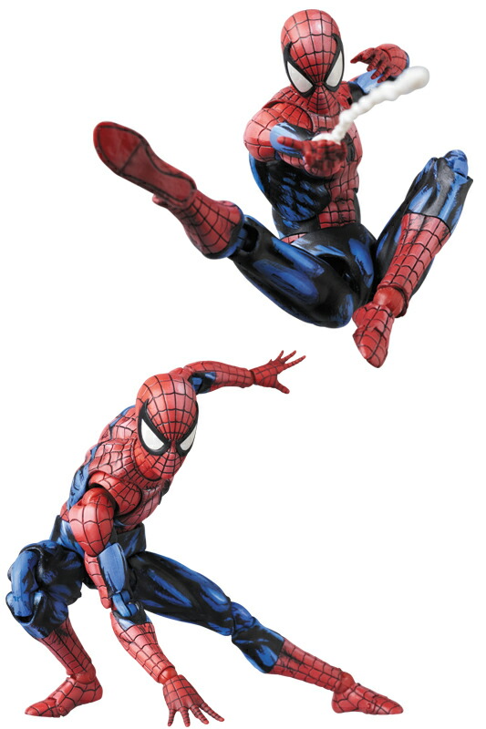 楽天市場】MAFEX SPIDER-MAN（COMIC PAINT） : MEDICOM TOY TOKYO