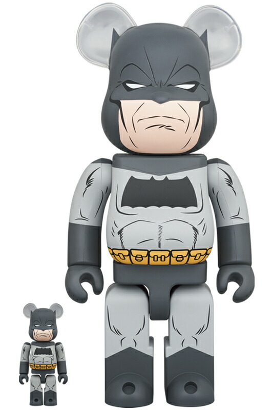 楽天市場】BE@RBRICK BATMAN(TDKR Ver.) 100％ & 400％ : MEDICOM TOY