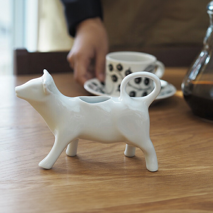 楽天市場】ピリヴィッツ 牛型ミルクピッチャー 120cc P269 / PILLIVUYT