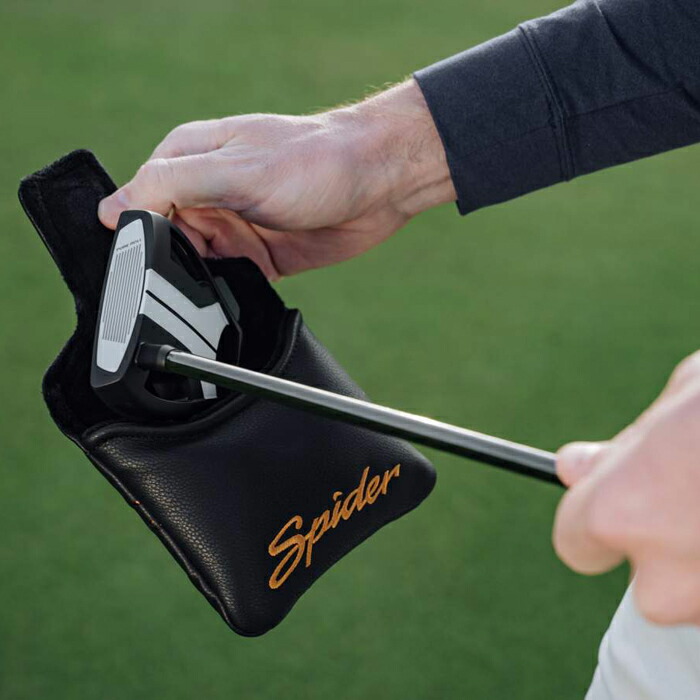 楽天市場】TaylorMade Spider Tour X SMALL SLANT(BLACK