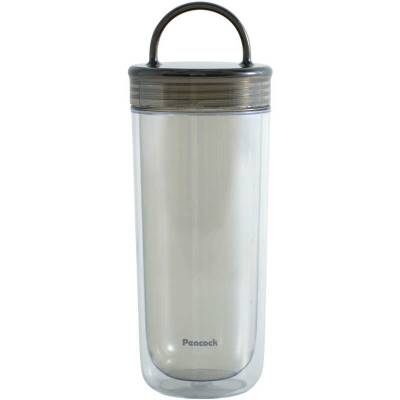 ピーコック魔法瓶工業 クリアボトル(ダブルウォール) スクリュータイプ
