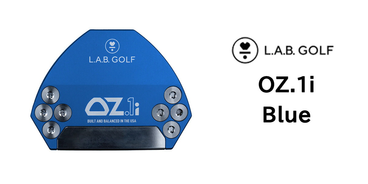 楽天市場】【正規保証書付】L.A.B. GOLF ラブ・ゴルフ OZ.1i オージー