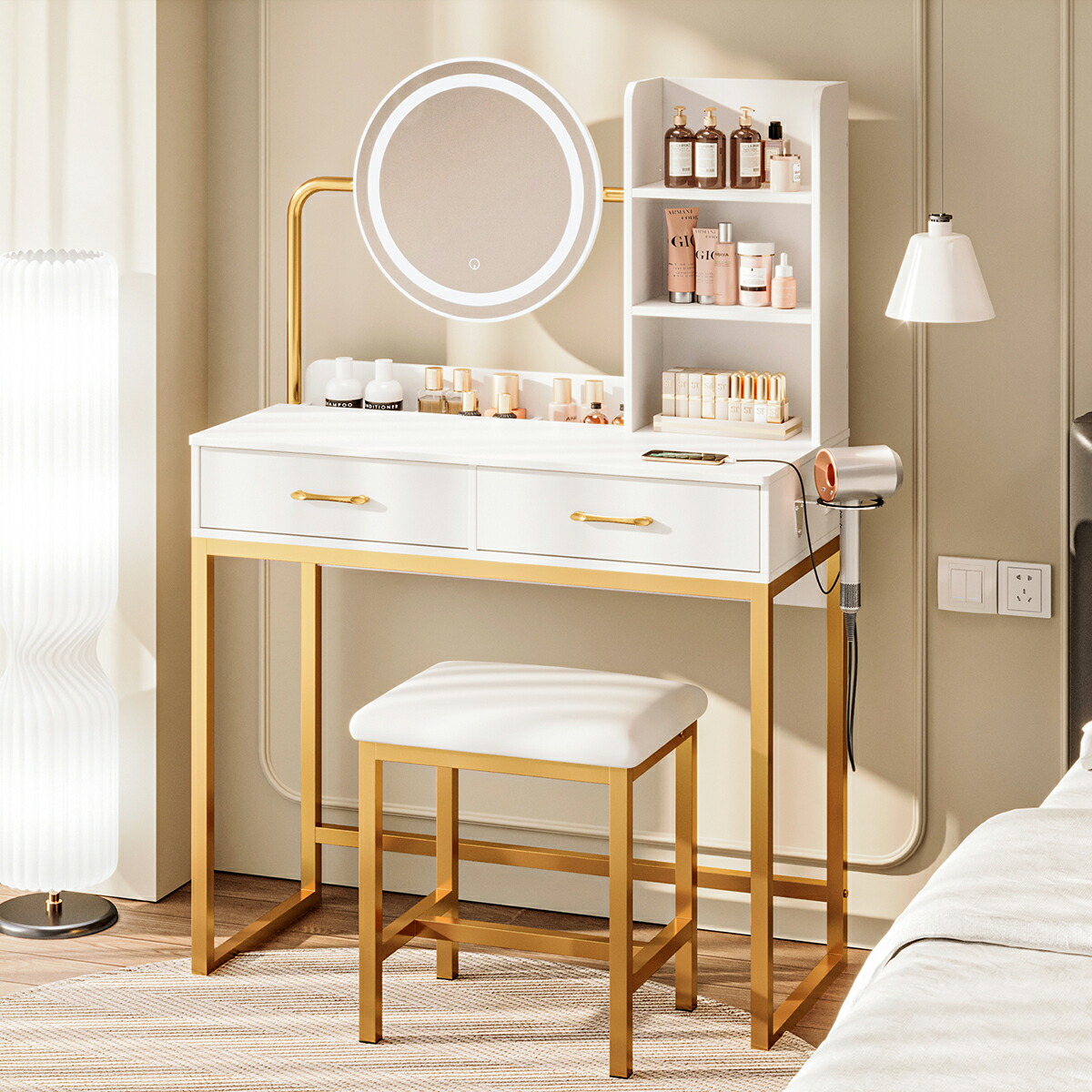 楽天市場】＼マラソン限定☆クーポン満載爆売中！／ドレッサー LED