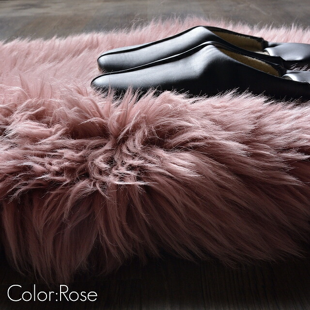 楽天市場】ムートンラグ 2匹 2匹もの ムートン ラグ ムートンラグ2匹 2