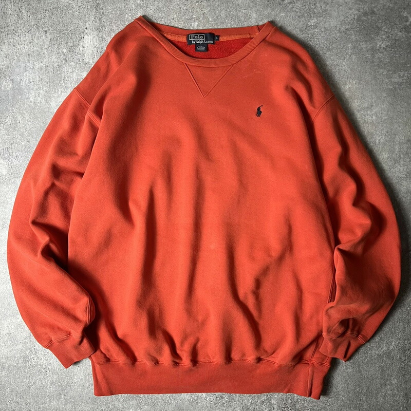 楽天市場】90s POLO RALPH LAUREN スウェット トレーナー L / 90年代