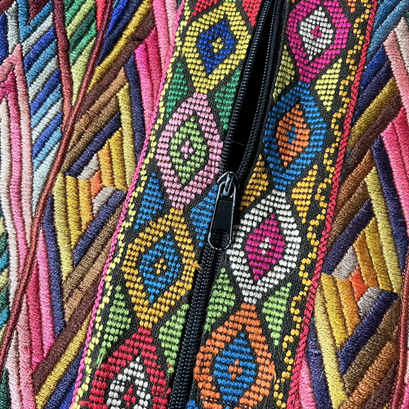 楽天市場】グアテマラ製 ネイティブ 総柄 ゴブラン織り グアテマラ