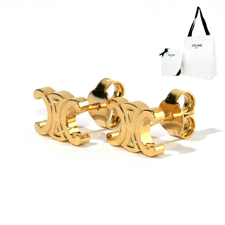 楽天市場】【国内正規品/ラッピング済】 CELINE セリーヌ ピアス