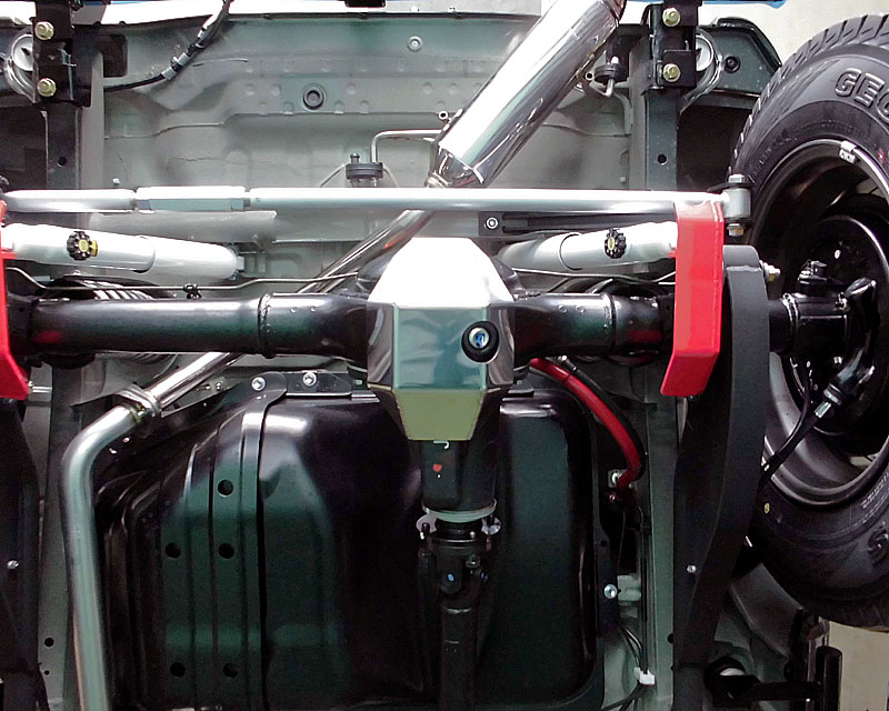 楽天市場】ジムニー用 デフスキッドガード・リア（JB64/JB74、JB23