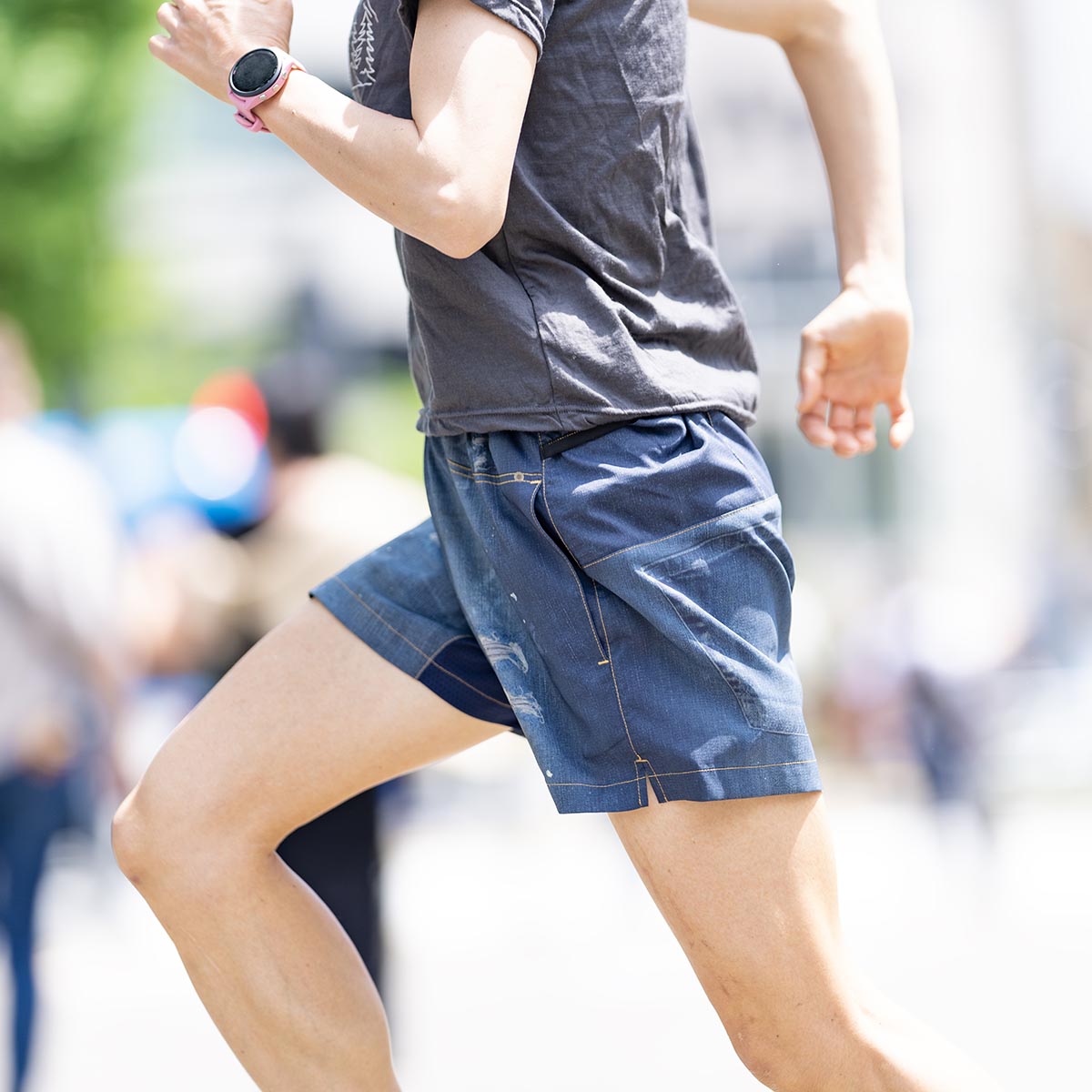 楽天市場】【公式】R×L(アールエル) WILD DRY DENIM ランニングパンツ