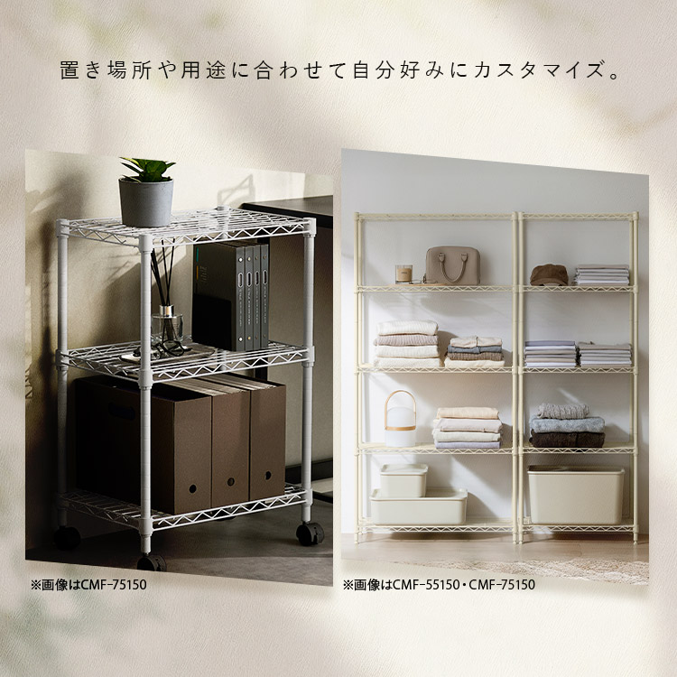 楽天市場】＼ﾎﾟｲﾝﾄ5倍☆23日迄／ラック 棚 4段 スチールラック メタル