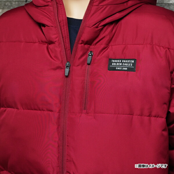 楽天市場】EAGLESベンチコート［クリムゾン］［サイズ：M/L/XL/2XL