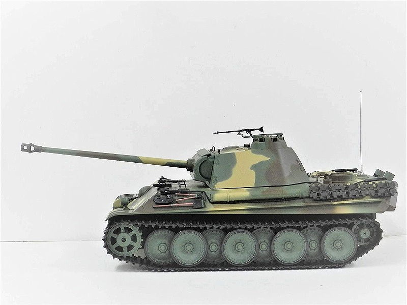 楽天市場】☆7.0ver☆ HengLong(ヘンロン)製 2.4GHz 1/16 戦車ラジコン