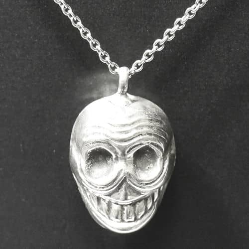 楽天市場】チベット密教 チベタン スカル（骸骨） スターリング