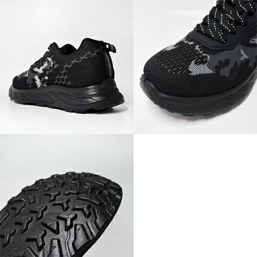 楽天市場】【WILD NATURE 紳士 スニーカー BK/GY 1243-01】 シューズ