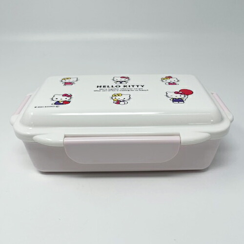 楽天市場】特価OK【SANRIO キティ 4点ロック ランチボックス 500ml