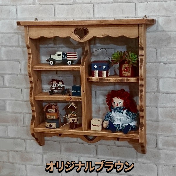楽天市場】カントリー 壁掛け シェルフの通販