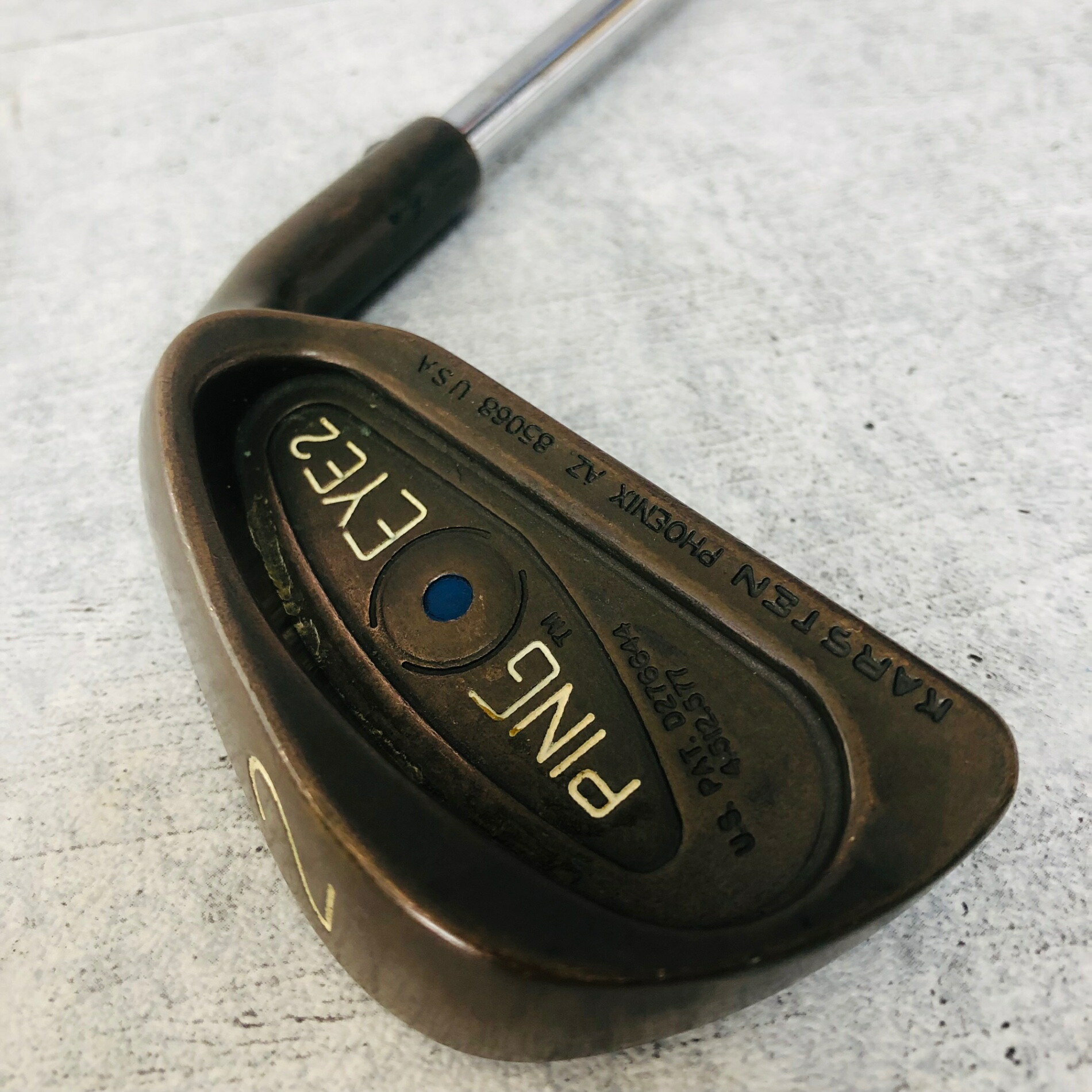 楽天市場】ピン ping アイ 2 ベリリウムカッパーの通販