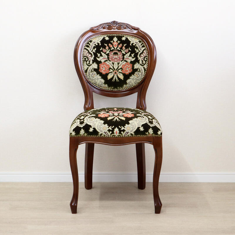 楽天市場】イタリア製 ダイニングチェア 金華山織 4色より選択