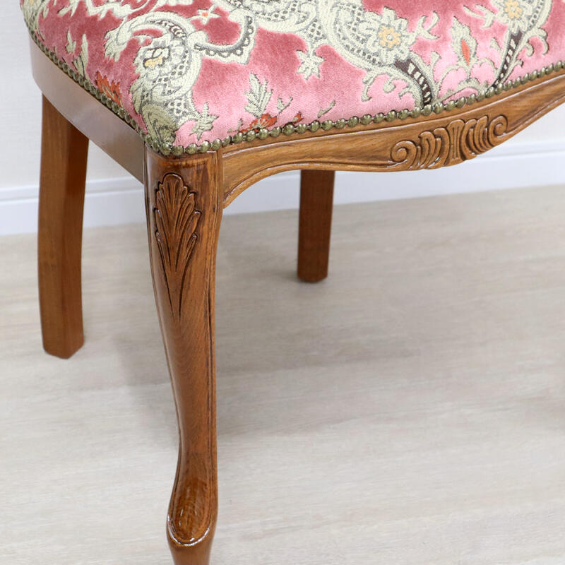 専用 豪華絢爛 金華山 イタリア ヴィンテージチェア アンティーク