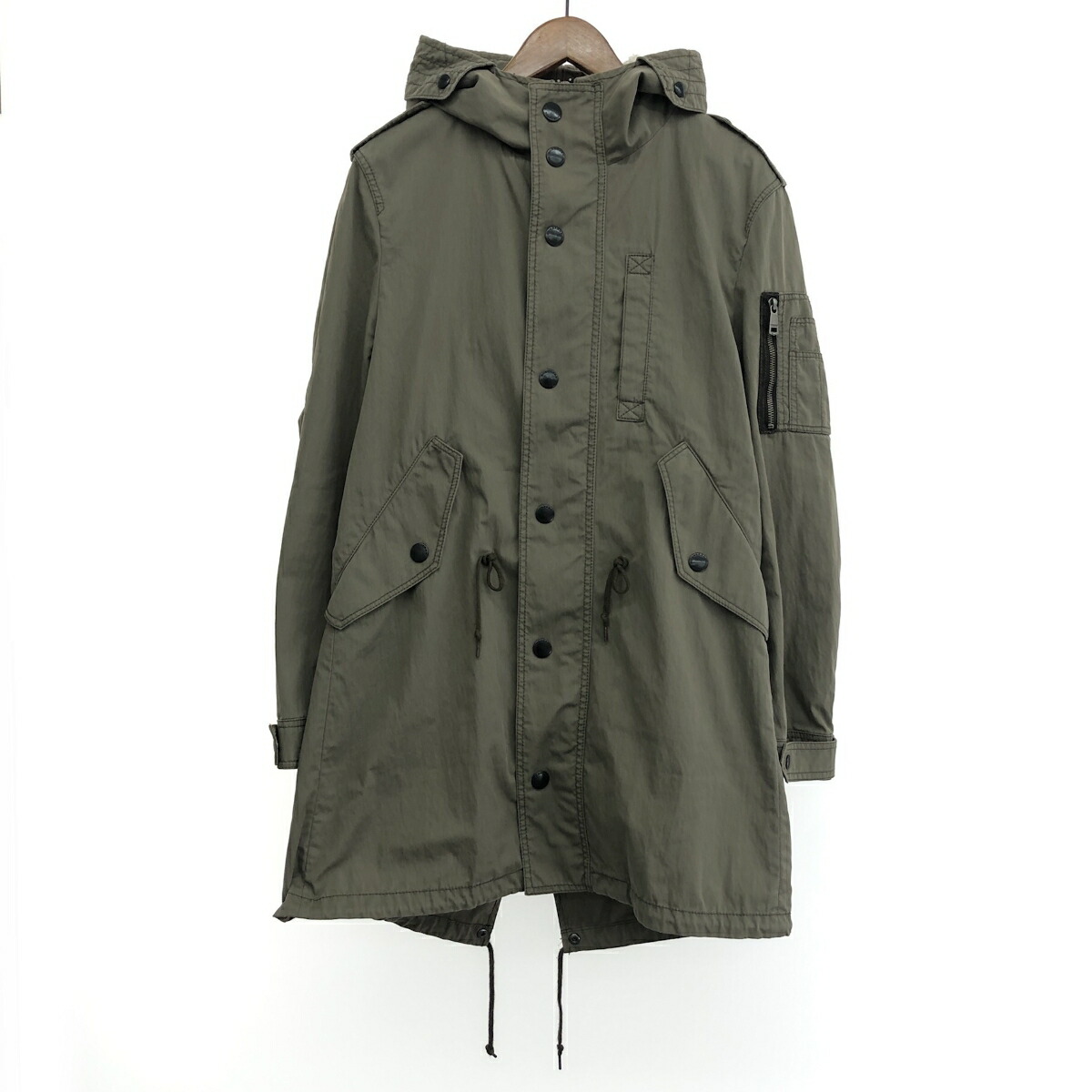 楽天市場】バーバリーブラックレーベル モッズコートの通販