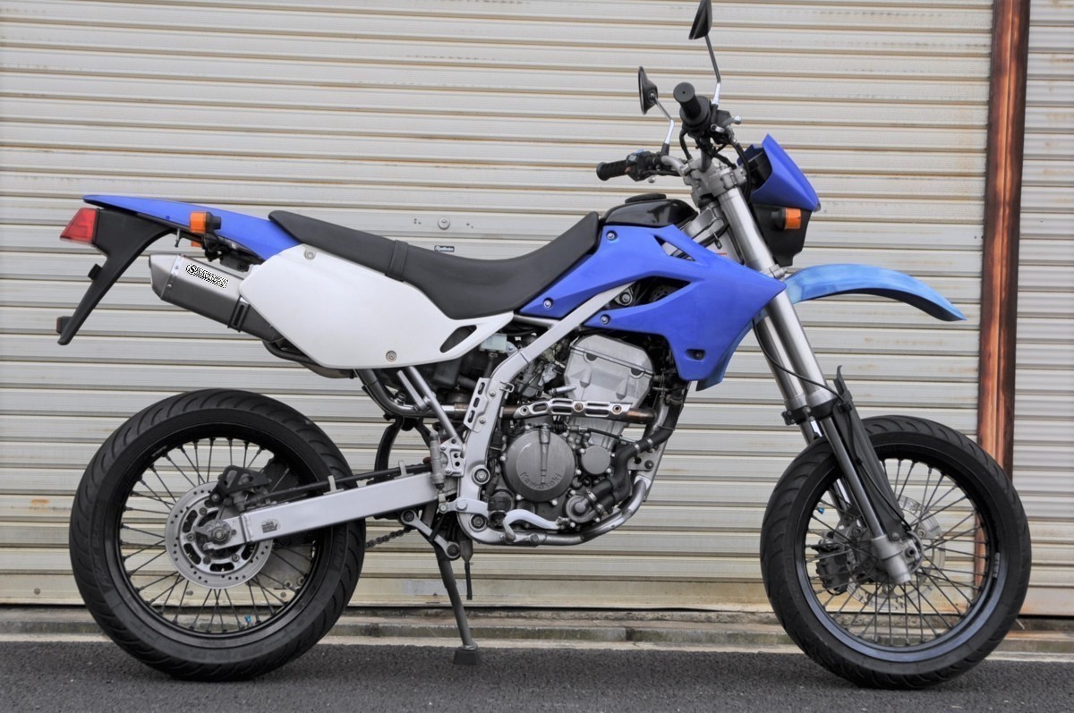 楽天市場】Dトラッカー250 KLX250 バイクマフラー JBK-LX250V JBK
