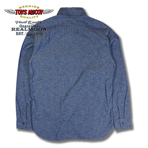 楽天市場】TOYS McCOY シャンブレーシャツ No.TMS2407 
